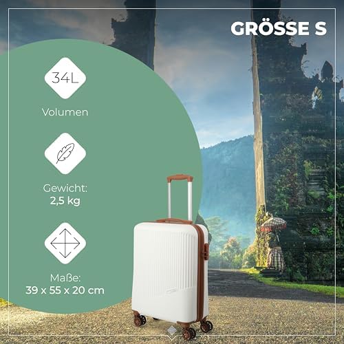 51knknefil. ac .jpg Travelite Beautycase Hartschale Handgepäck, 36 cm, 17 Liter - Kosmetikkoffer mit Organizer- und Aufsteckfunktion für Rei