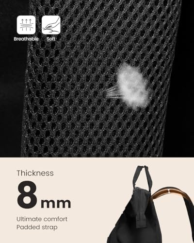 51lr9xitldl. ac .jpg LOVEVOOK Damen Wasserdicht Schulrucksack Schwarzujetzt shoppen! OEKO-TEX STANDARD 100