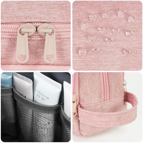 51loeury6l. ac .jpg WANDF Kulturbeutel Damen Reise Kulturbeutel Toilettenorganizer Kulturbeutel Kosmetiktasche