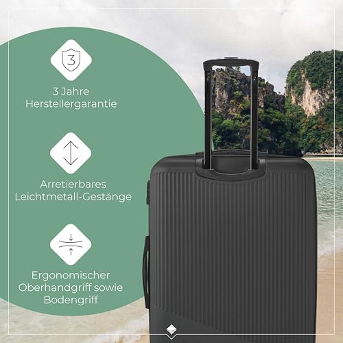 51miisormel. ac .jpg Travelite Beautycase Hartschale Handgepäck, 36 cm, 17 Liter - Kosmetikkoffer mit Organizer- und Aufsteckfunktion für Rei