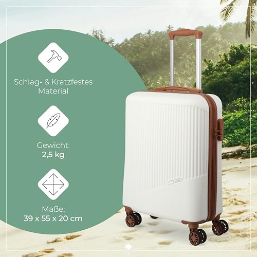 51mvdopmal. ac .jpg Travelite Beautycase Hartschale Handgepäck, 36 cm, 17 Liter - Kosmetikkoffer mit Organizer- und Aufsteckfunktion für Rei