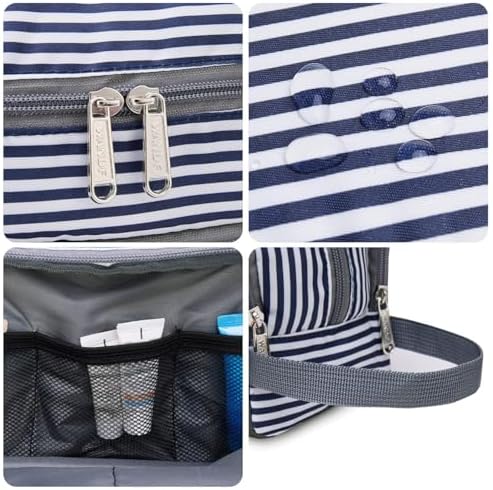 51nfxcsv5tl. ac .jpg WANDF Kulturbeutel Damen Reise Kulturbeutel Toilettenorganizer Kulturbeutel Kosmetiktasche