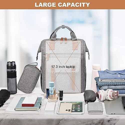 51o0tstaj7l. ac .jpg LOVEVOOK Damen Wasserdicht Schulrucksack Schwarzujetzt shoppen! OEKO-TEX STANDARD 100