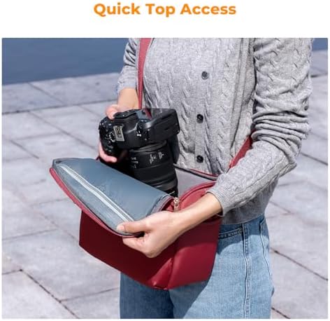 51o9gr1wiml. ac .jpg K&F CONCEPT Kamera-Rucksack Kameratasche Geeignet für den täglichen Gebrauch | Global Recycled Standard | Fotografen