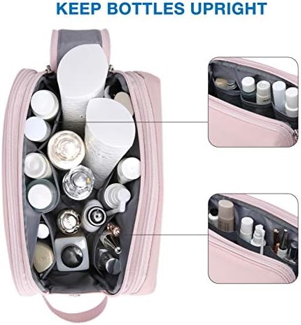 51ozmsexfol. ac 1.jpg Bagsmart Wasserkräfte widerstehende Reisekulturtasche für Männer