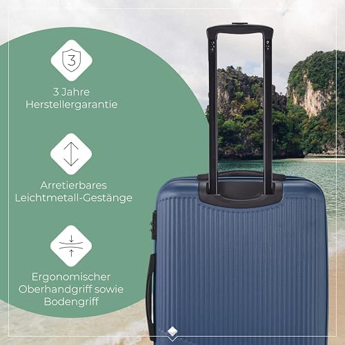 51pndrknpl. ac .jpg Travelite Beautycase Hartschale Handgepäck, 36 cm, 17 Liter - Kosmetikkoffer mit Organizer- und Aufsteckfunktion für Rei