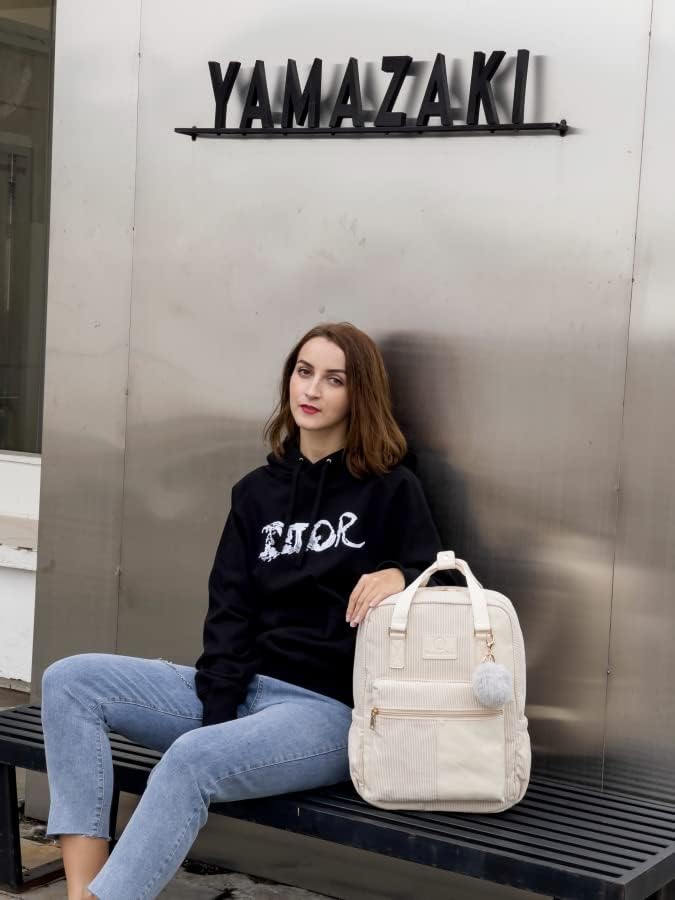 51ptdgrbmwl. ac .jpg Makukke Anti-Theft Tasche für Damen & Herren Casual für Schule und City täglich