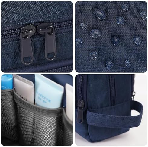 51qzmlbpi0l. ac .jpg WANDF Kulturbeutel Damen Reise Kulturbeutel Toilettenorganizer Kulturbeutel Kosmetiktasche