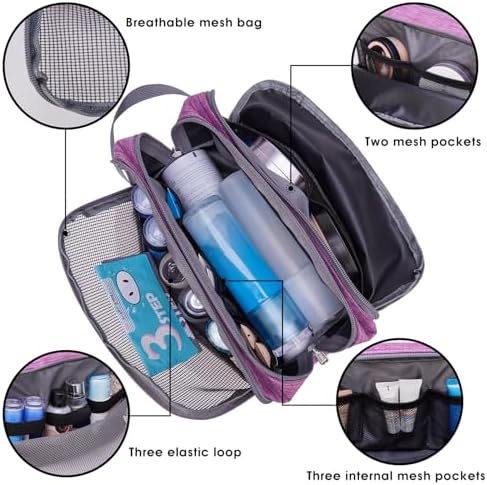 51rizds6yfl. ac .jpg WANDF Kulturbeutel Damen Reise Kulturbeutel Toilettenorganizer Kulturbeutel Kosmetiktasche