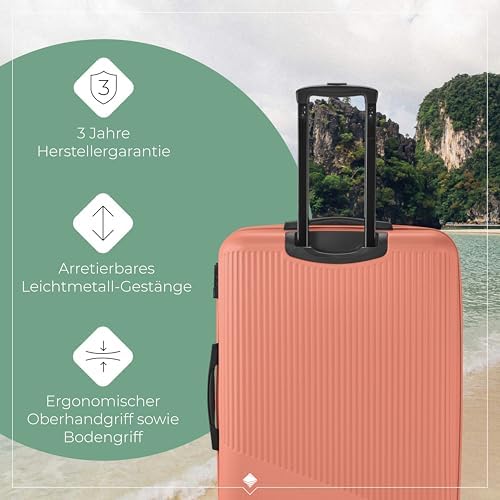 51rayj x5vl. ac .jpg Travelite Beautycase Hartschale Handgepäck, 36 cm, 17 Liter - Kosmetikkoffer mit Organizer- und Aufsteckfunktion für Rei