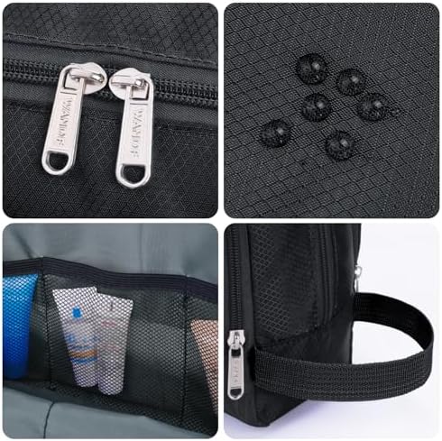 51ri ftkbhl. ac .jpg WANDF Kulturbeutel Damen Reise Kulturbeutel Toilettenorganizer Kulturbeutel Kosmetiktasche