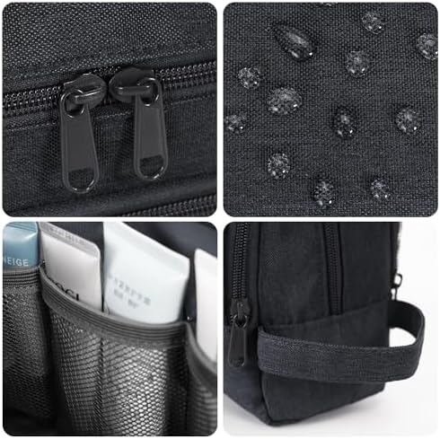 51rwvp0xfnl. ac .jpg WANDF Kulturbeutel Damen Reise Kulturbeutel Toilettenorganizer Kulturbeutel Kosmetiktasche