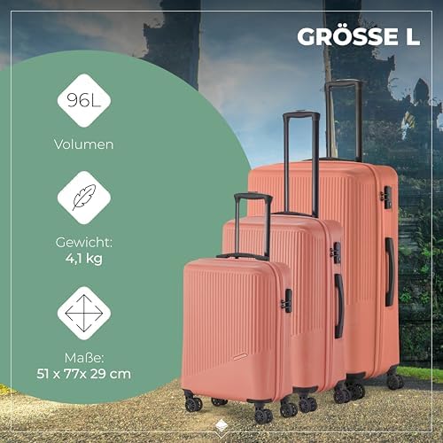 51sr5gq0gcl. ac .jpg Travelite Beautycase Hartschale Handgepäck, 36 cm, 17 Liter - Kosmetikkoffer mit Organizer- und Aufsteckfunktion für Rei