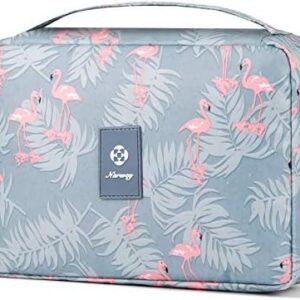 Narwey Kulturtasche Damen Gross - Aufhängend, Kosmetiktasche, Waschtasche, groß, ideal für Damen und Herren, praktisch,