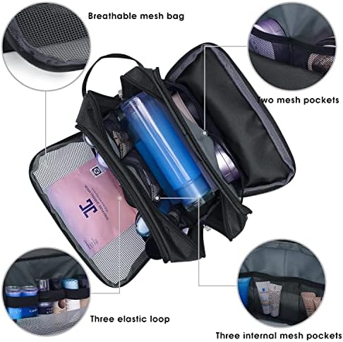 51vusv6vmfl. ac .jpg WANDF Kulturbeutel Damen Reise Kulturbeutel Toilettenorganizer Kulturbeutel Kosmetiktasche