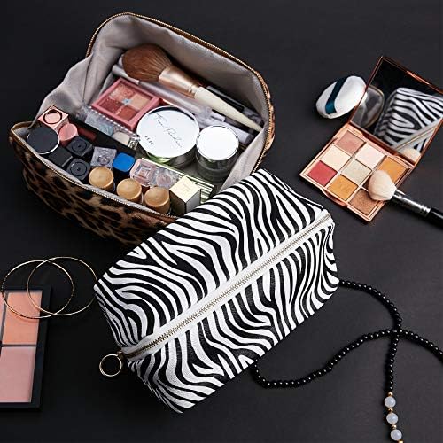 51w5ovbguwl. ac .jpg KALIDI Groß Kapazität Kosmetiktasche Damen Reise Täschchen mit Federmäppchen