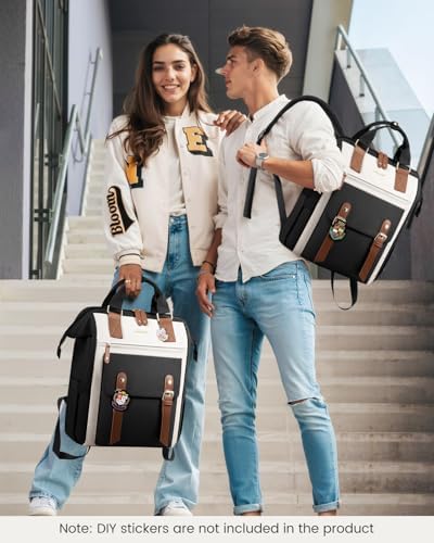 51wm9ycmtl. ac .jpg LOVEVOOK Damen Wasserdicht Schulrucksack Schwarzujetzt shoppen! OEKO-TEX STANDARD 100