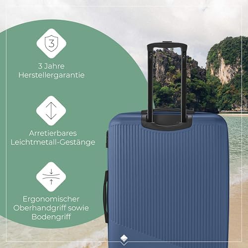 51wvmubjzel. ac .jpg Travelite Beautycase Hartschale Handgepäck, 36 cm, 17 Liter - Kosmetikkoffer mit Organizer- und Aufsteckfunktion für Rei