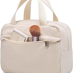 LOIDOU Kulturtasche Damen zum Aufhängen - Große Kosmetiktasche, klein Reise Make-up Taschen Waschtasche für Frauen
