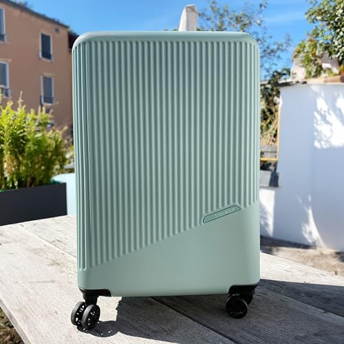 51x8egfel7l. ac .jpg Travelite Beautycase Hartschale Handgepäck, 36 cm, 17 Liter - Kosmetikkoffer mit Organizer- und Aufsteckfunktion für Rei