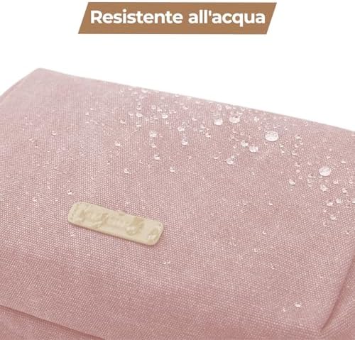 51xmx0w4l8l. ac 1.jpg Bagsmart Wasserkräfte widerstehende Reisekulturtasche für Männer