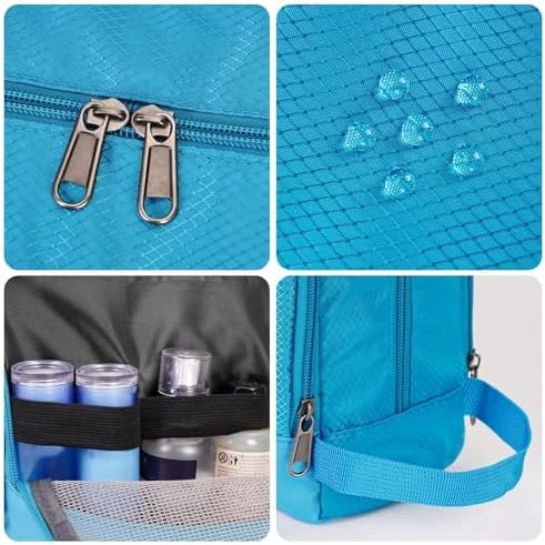 51xq2gviidl. ac .jpg WANDF Kulturbeutel Damen Reise Kulturbeutel Toilettenorganizer Kulturbeutel Kosmetiktasche