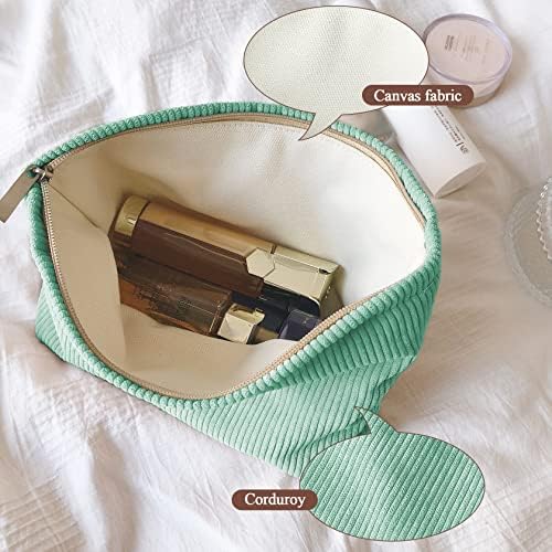 51z xllbnwl. ac .jpg Yosemy Multifunktional Kosmetiktasche Waschtasche für Damen | Yosemy Khaki Cord-Kosmetiktasche zur Reise | Yosemy Multi