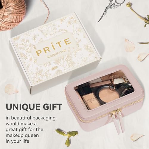 51zdy5r688l. ac .jpg Prite Transparent Kosmetiktasche Durchsichtig Kulturtasche Damen Reise Organizer Wasserdicht Auto Organizer