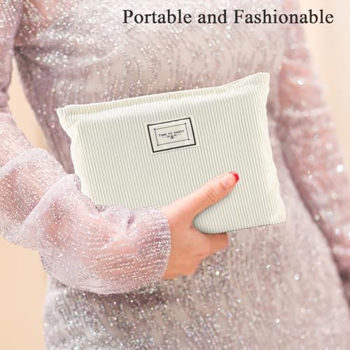 51atlqwtohl. ac .jpg Yosemy Multifunktional Kosmetiktasche Waschtasche für Damen | Yosemy Khaki Cord-Kosmetiktasche zur Reise | Yosemy Multi