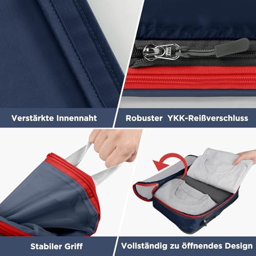 51ajthi4fol. ac .jpg Cipway Kompression Koffer Organizer Set für Reiseorganizer