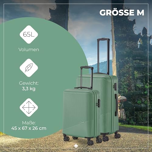 51anp9mtxl. ac .jpg Travelite Beautycase Hartschale Handgepäck, 36 cm, 17 Liter - Kosmetikkoffer mit Organizer- und Aufsteckfunktion für Rei