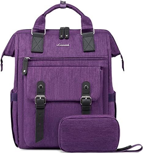 51axkf9b7yl. ac .jpg LOVEVOOK Damen Wasserdicht Schulrucksack Schwarzujetzt shoppen! OEKO-TEX STANDARD 100