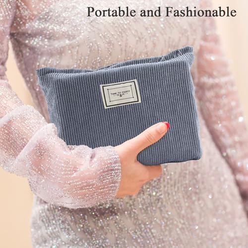 51ayxa9hckl. ac .jpg Yosemy Multifunktional Kosmetiktasche Waschtasche für Damen | Yosemy Khaki Cord-Kosmetiktasche zur Reise | Yosemy Multi