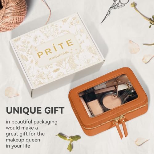 51azrlusfl. ac .jpg Prite Transparent Kosmetiktasche Durchsichtig Kulturtasche Damen Reise Organizer Wasserdicht Auto Organizer