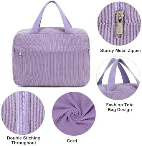 51b1zih7dgl. ac .jpg LOIDOU Kulturtasche Damen zum Aufhängen - Große Kosmetiktasche, klein Reise Make-up Taschen Waschtasche für Frauen