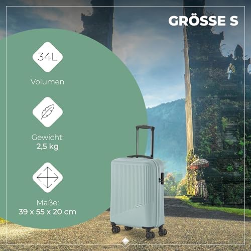 51bwynydewl. ac .jpg Travelite Beautycase Hartschale Handgepäck, 36 cm, 17 Liter - Kosmetikkoffer mit Organizer- und Aufsteckfunktion für Rei