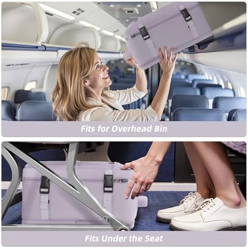 51cguh2anml. ac .jpg Cmezevi Reiserucksack 20L für Business und Reisen - Beige