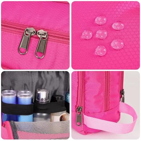 51cpjy6vhl. ac .jpg WANDF Kulturbeutel Damen Reise Kulturbeutel Toilettenorganizer Kulturbeutel Kosmetiktasche