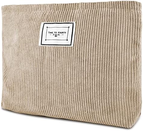 51crd16afrl. ac .jpg Yosemy Multifunktional Kosmetiktasche Waschtasche für Damen | Yosemy Khaki Cord-Kosmetiktasche zur Reise | Yosemy Multi
