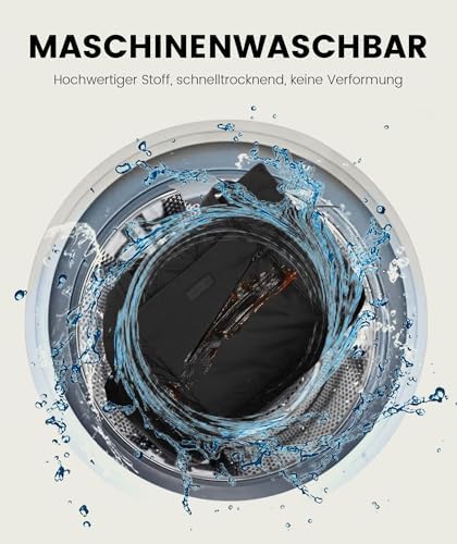 51cuemyxml. ac .jpg LOVEVOOK Große Arbeitstasche für Damen mit Laptoptasche und Bürotasche OEKO-TEX STANDARD 100 Reise-Re Modelo LOVEVOOK Le