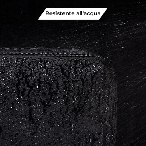 51cvcyqizll. ac 1.jpg Bagsmart Wasserkräfte widerstehende Reisekulturtasche für Männer