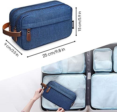 51dizqbfbts. ac .jpg WANDF Kulturbeutel Damen Reise Kulturbeutel Toilettenorganizer Kulturbeutel Kosmetiktasche