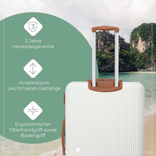 51dtrb8lbsl. ac .jpg Travelite Beautycase Hartschale Handgepäck, 36 cm, 17 Liter - Kosmetikkoffer mit Organizer- und Aufsteckfunktion für Rei