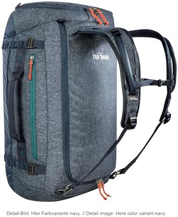 51dygk16dol. ac .jpg Tatonka Duffle Bag - Faltbare Reisetasche mit Rucksackfunktion für Familien mit Kindern für Urlaubsreisen leicht verstau