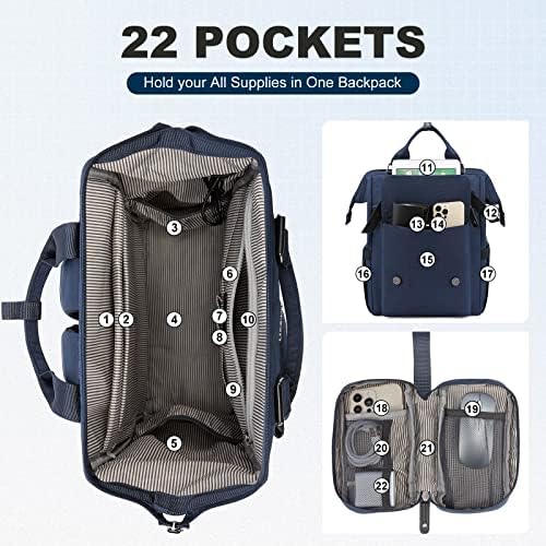 51doufvzwvl. ac .jpg LOVEVOOK Damen Wasserdicht Schulrucksack Schwarzujetzt shoppen! OEKO-TEX STANDARD 100