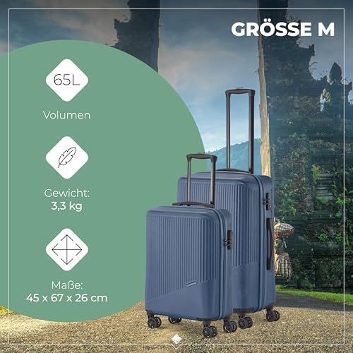 51drdjv8fhl. ac .jpg Travelite Beautycase Hartschale Handgepäck, 36 cm, 17 Liter - Kosmetikkoffer mit Organizer- und Aufsteckfunktion für Rei