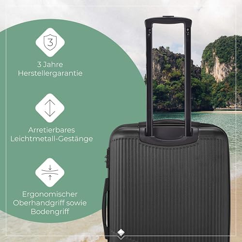 51f6xf27v4l. ac .jpg Travelite Beautycase Hartschale Handgepäck, 36 cm, 17 Liter - Kosmetikkoffer mit Organizer- und Aufsteckfunktion für Rei