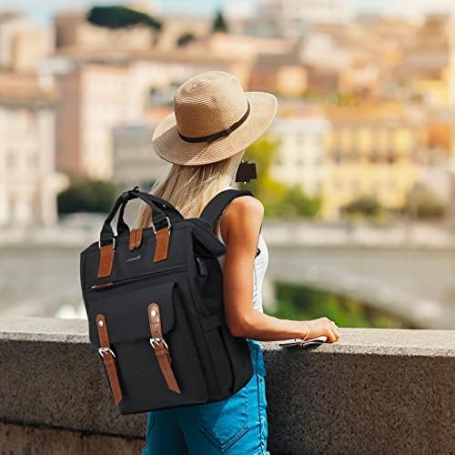 51flsghc1l. ac .jpg LOVEVOOK Damen Wasserdicht Schulrucksack Schwarzujetzt shoppen! OEKO-TEX STANDARD 100