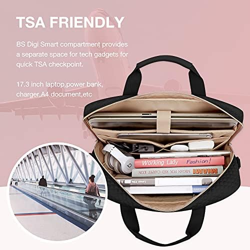 51gbdz7drdl. ac .jpg bagsmart 17,3-Zoll-Aktentasche, Geschäft, Reisen