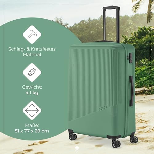 51gdcjzjjwl. ac .jpg Travelite Beautycase Hartschale Handgepäck, 36 cm, 17 Liter - Kosmetikkoffer mit Organizer- und Aufsteckfunktion für Rei